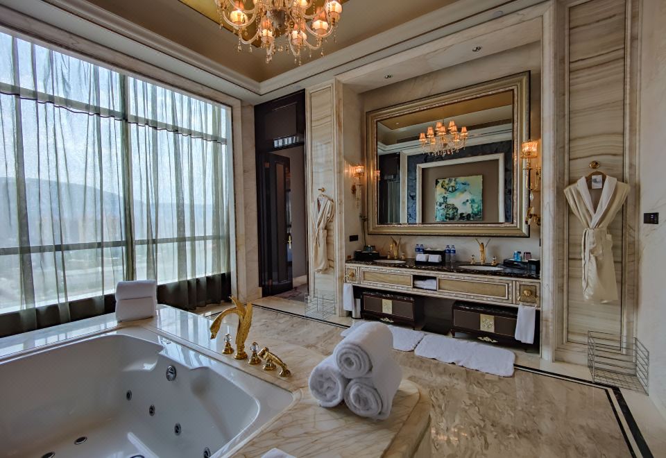 总统套房（观璀璨夜景+享奢阔空间）