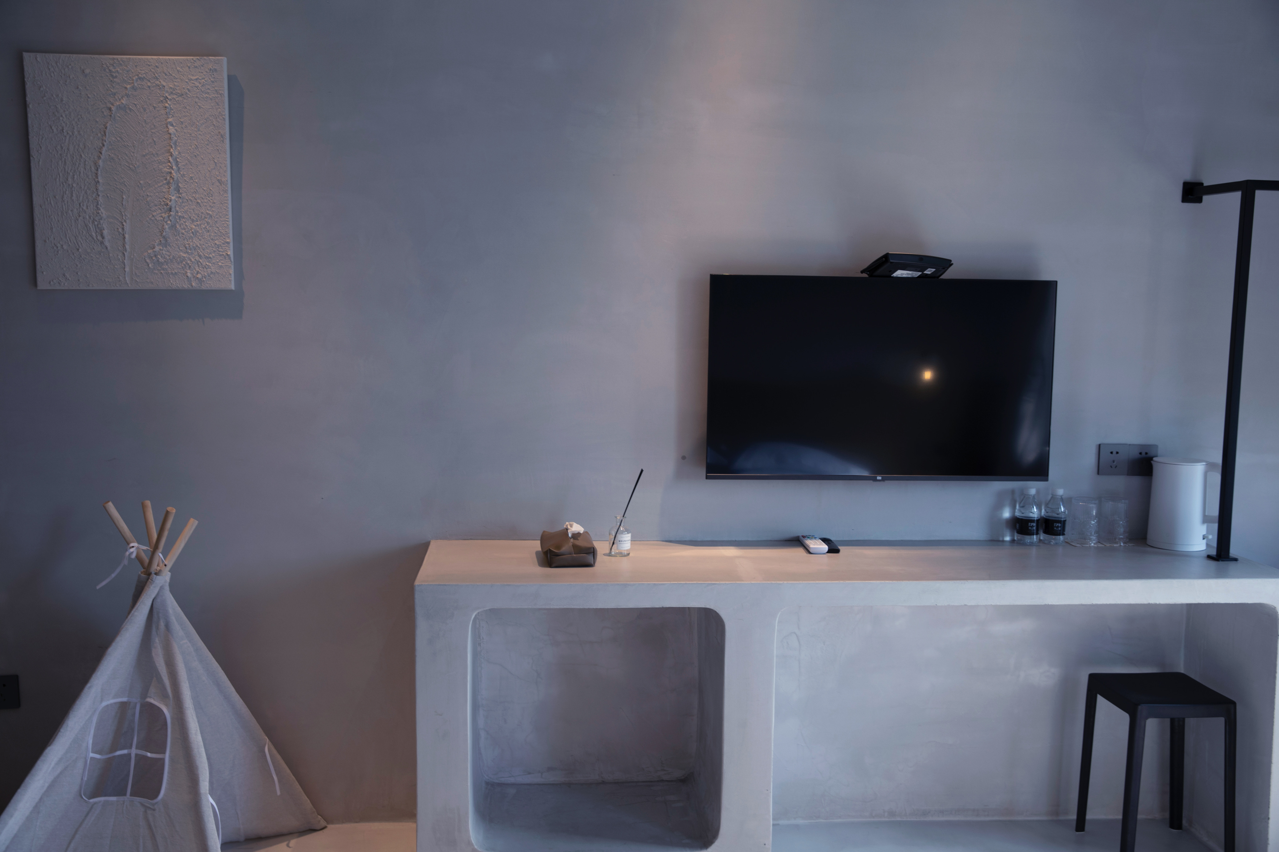 沐晨静谧大床房