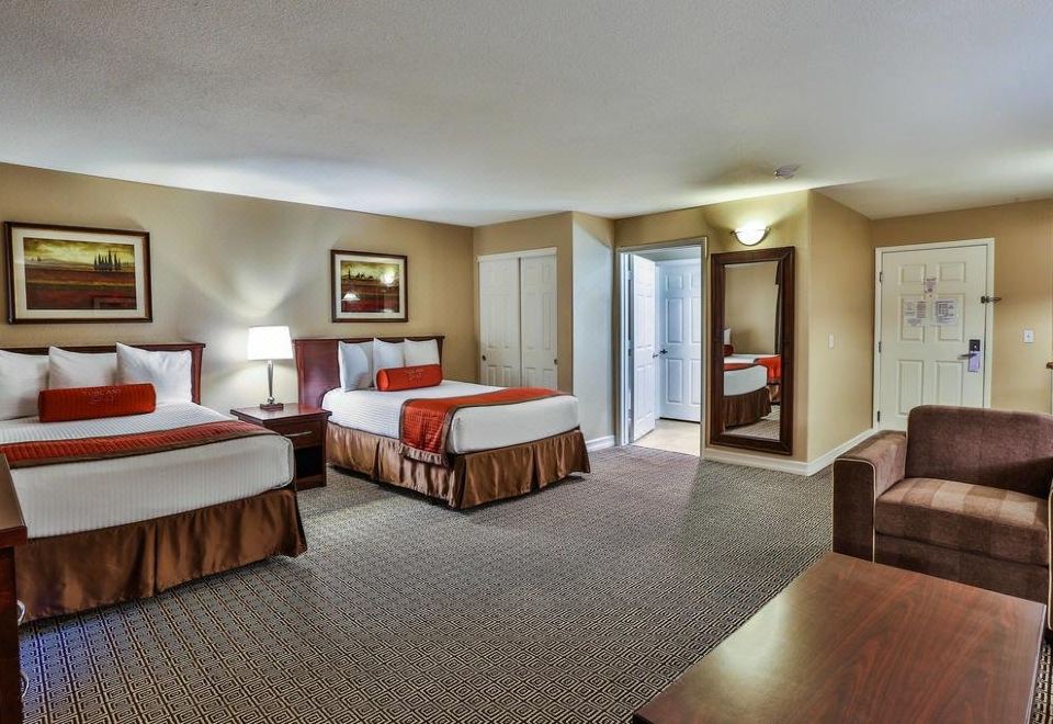 豪华行政两张双人床套房 禁烟