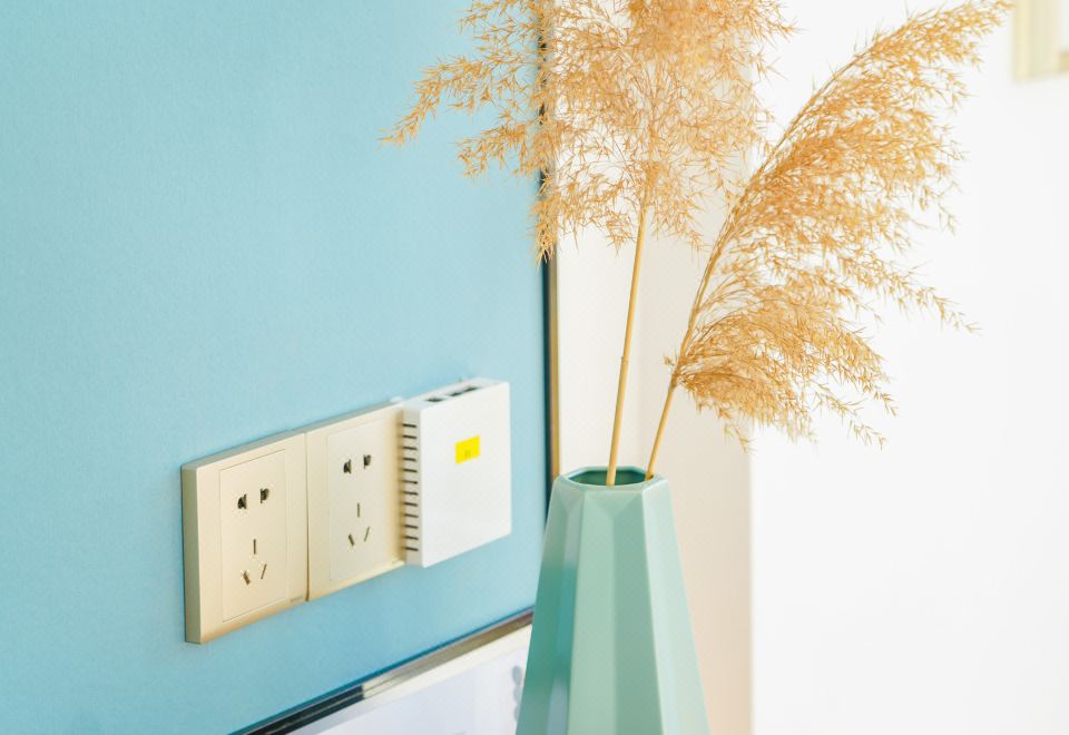 山景艺术大床房