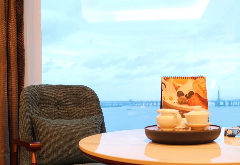 豪华海景双床房