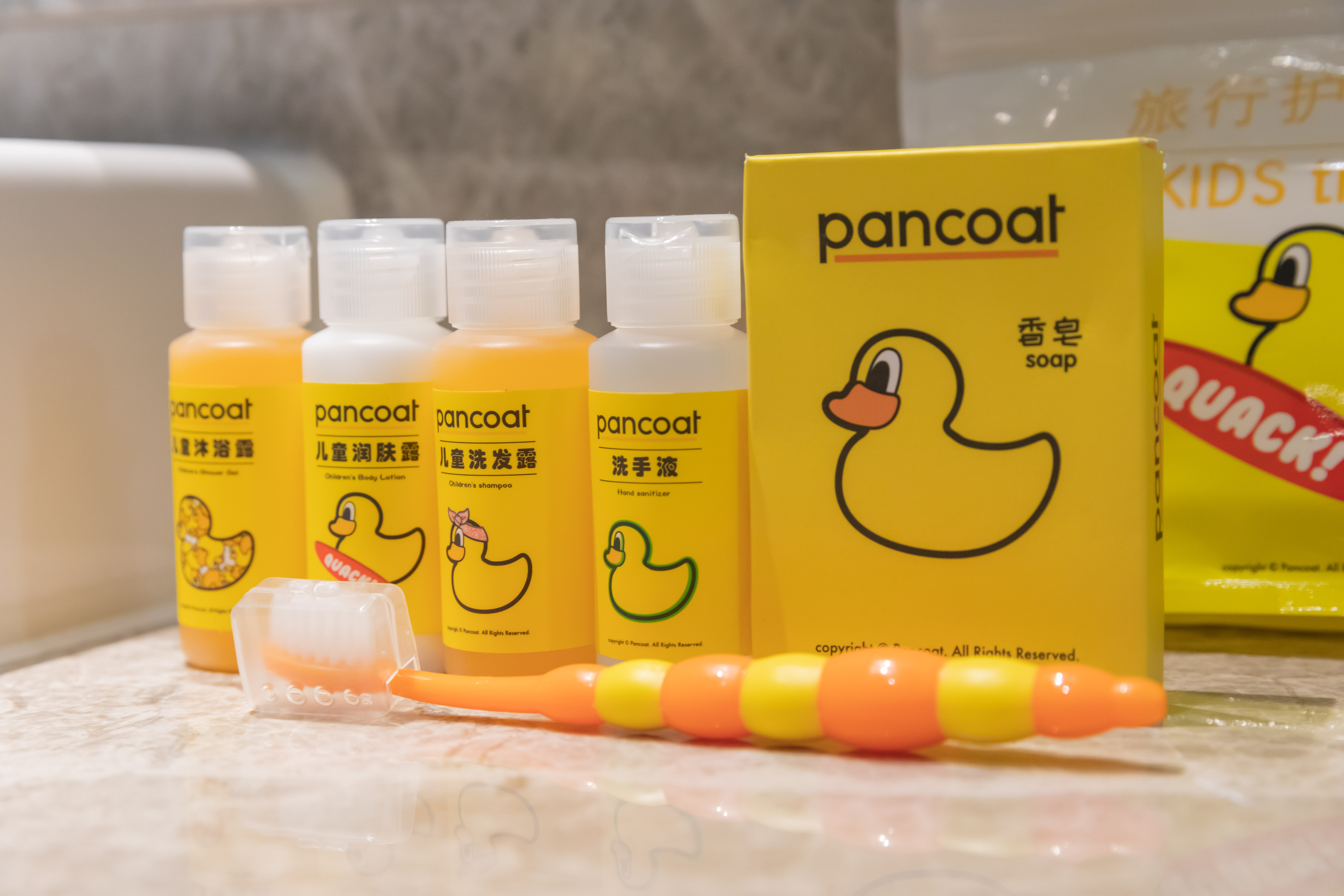 小黄鸭亲子房（双床）