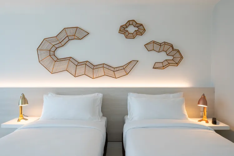 ห้องซูพีเรียร์ เตียงเดี่ยว 2 เตียง