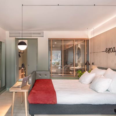 至尊大床房 （帶陽台） 卑爾根諾爾格飯店優惠