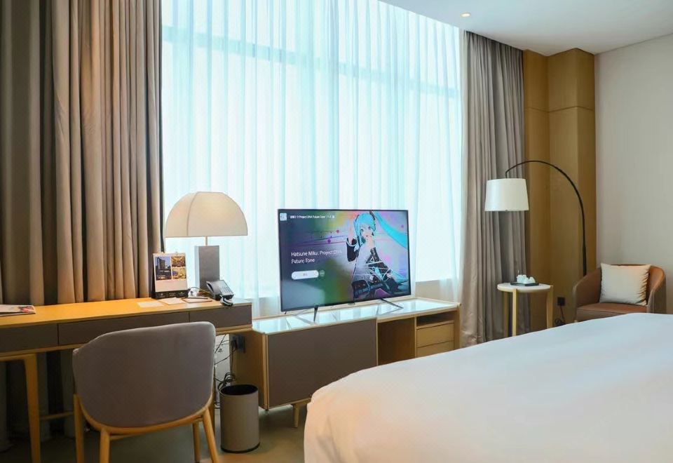 次世代P5電競游戲主題大床房