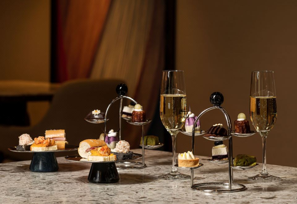 Lotte Hotel World GangnamClub Deluxe Double(City View)