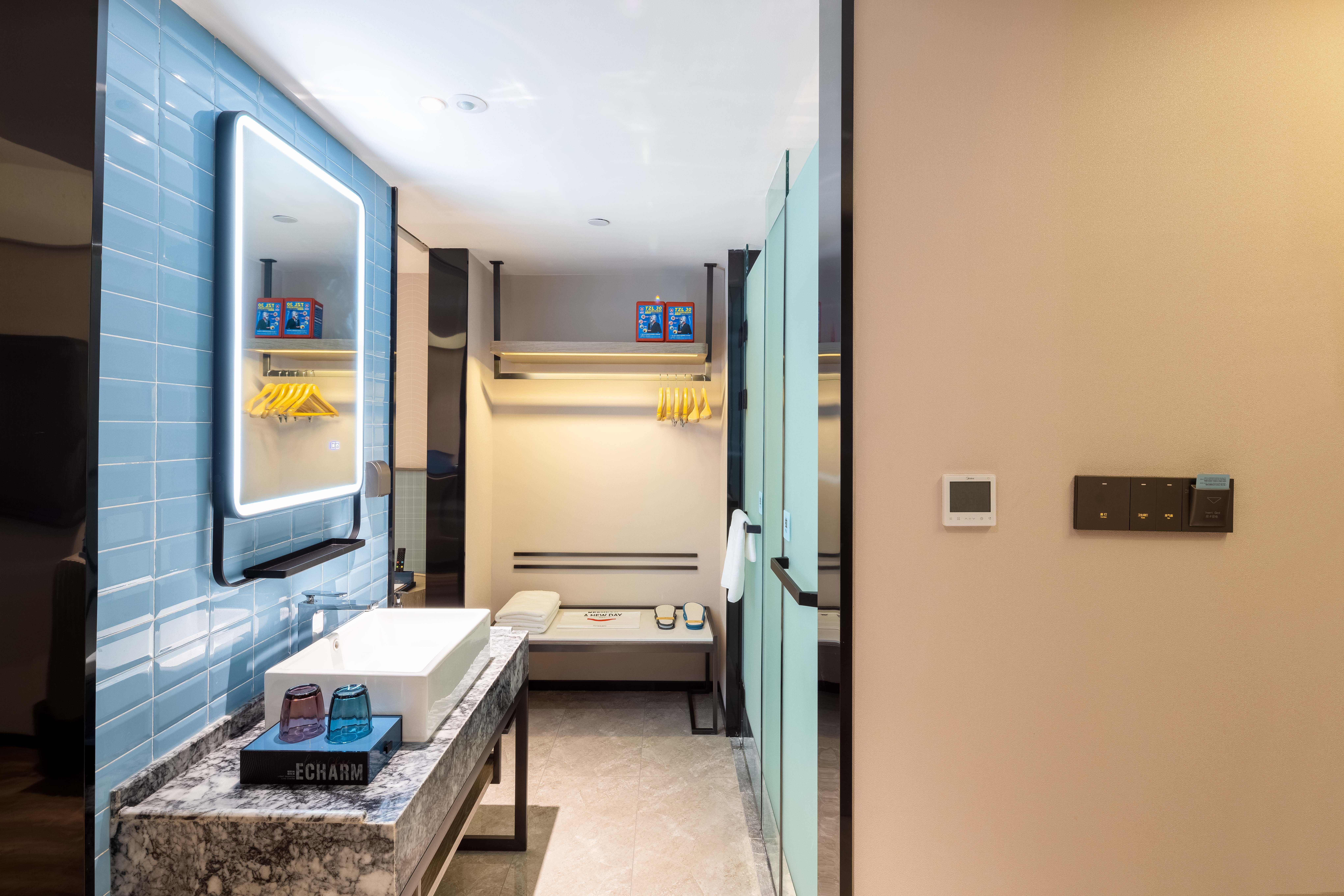 标准双床房（北欧轻奢风+落地窗+舒适床品+乾湿三分离）