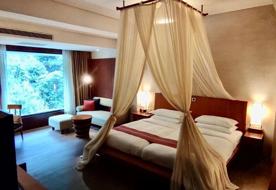 【溪景】山水双床房