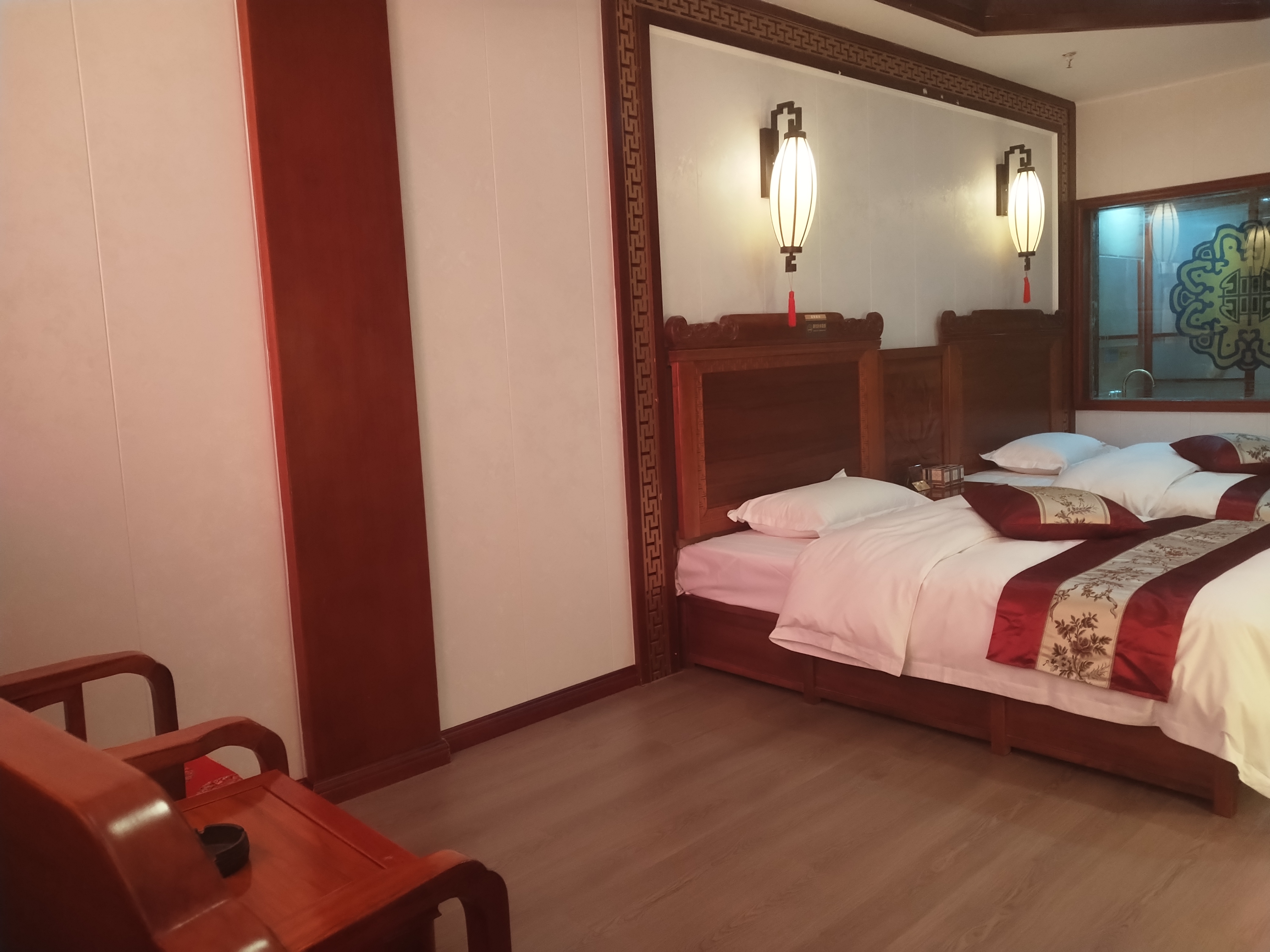 神韵亲子家庭房（空调+供氧）