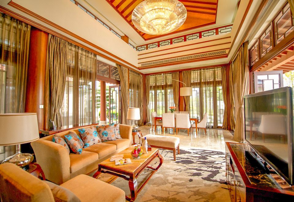 雙臥A型別墅-獨立溫泉泡池及泳池