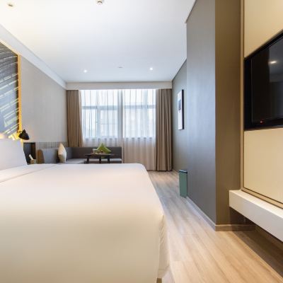 幾木園景大床房-入户花園 深圳南山易車亞朵汽車概念酒店優惠