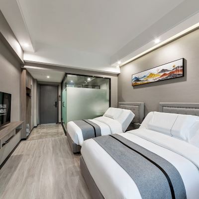 智享·城景雙床房 廈門東辰飯店優惠