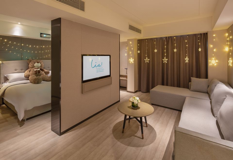 丽雅影院房（高清投影丨智能马桶）