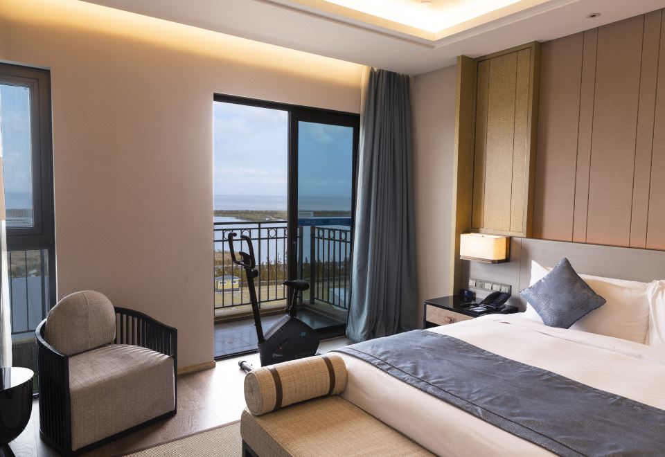 鉑瑞豪華海景套房