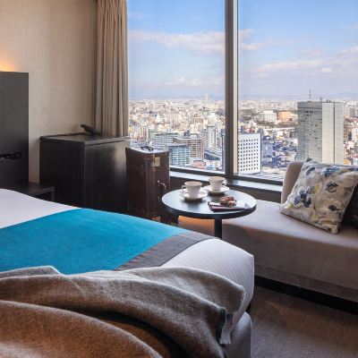 標準房，配備 1 張大床 三井花園飯店名古屋普米爾優惠