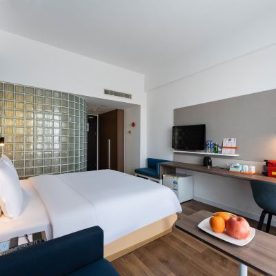 行政大床房 蘇州長江智選假日飯店優惠