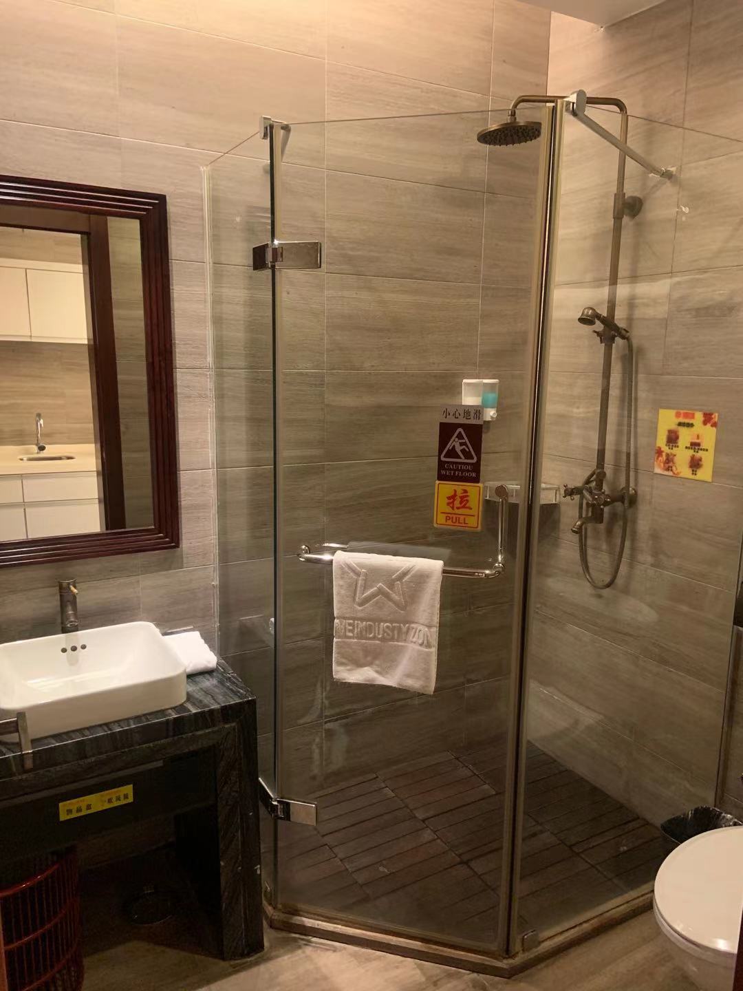 别墅豪华双床房