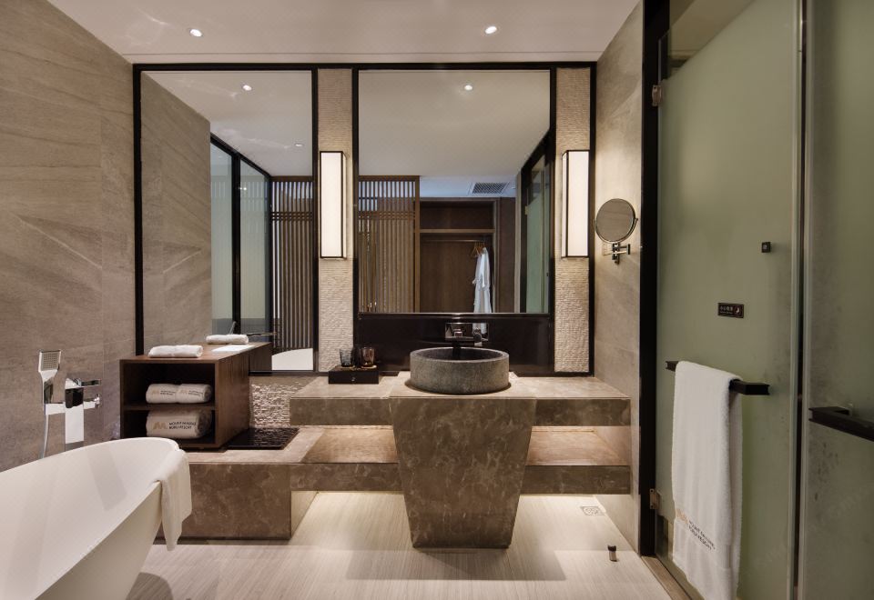 园景至尊双床房