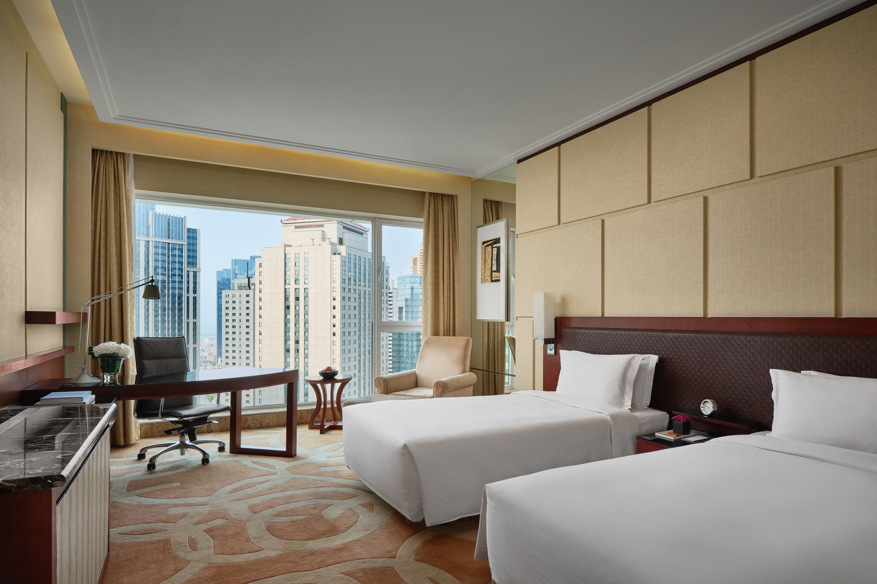 聚賢薈行政雙床房