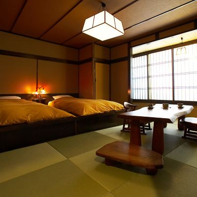 Japanese Room with Cypress Open Air Bath(Takenoko)