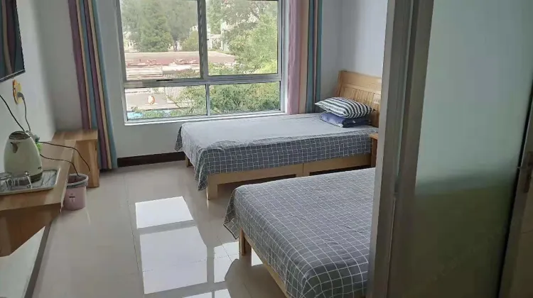 Qingdao Lingshan Island Wenyu Seaview Hotel 部屋