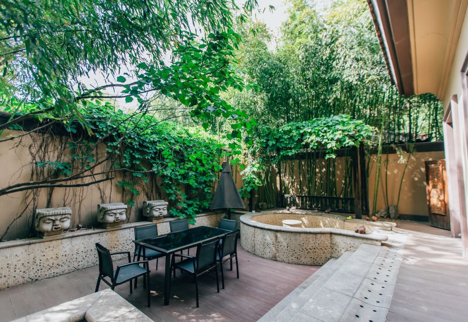 花园私汤双卧套房