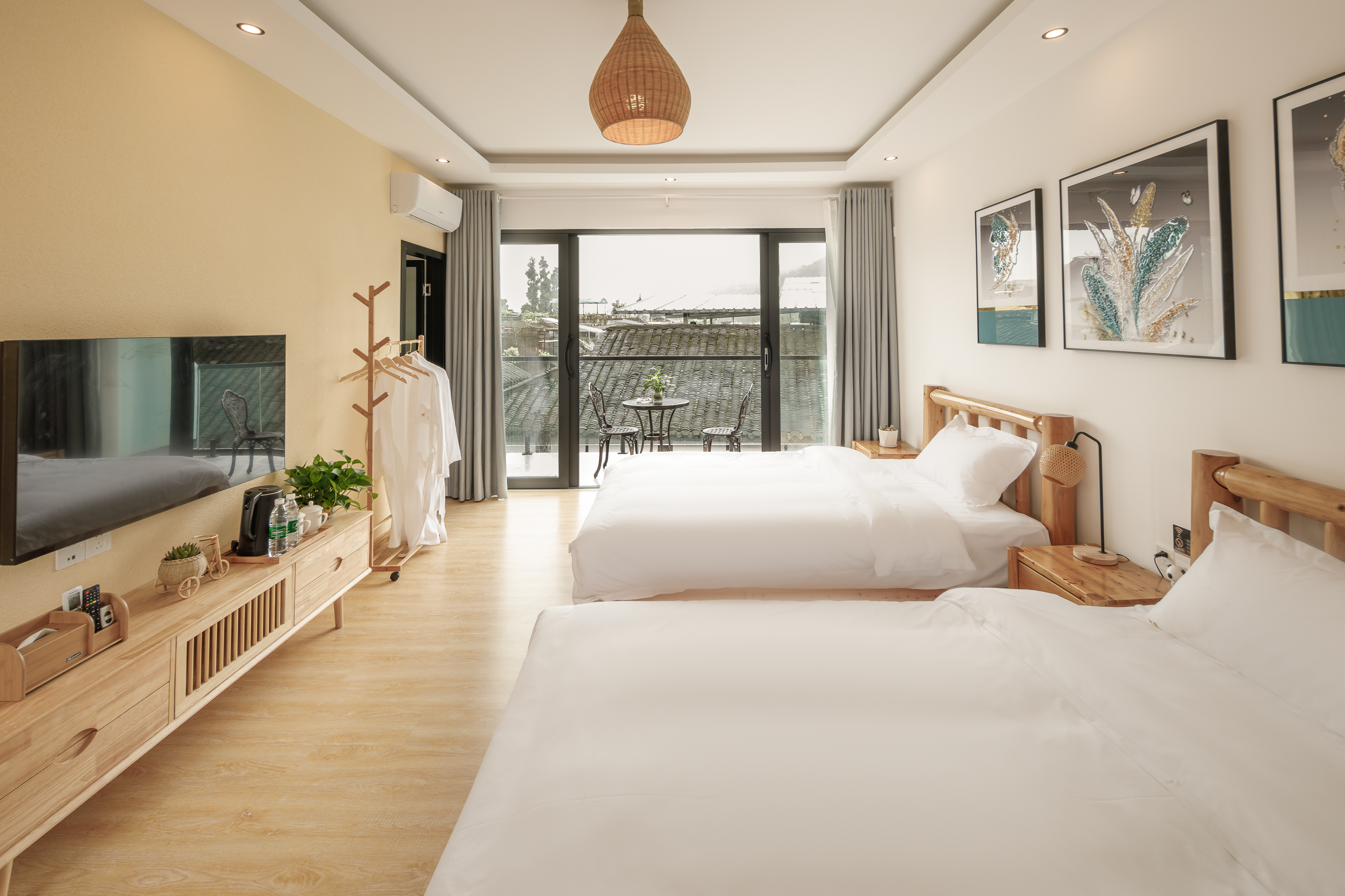 观景露台亲子房