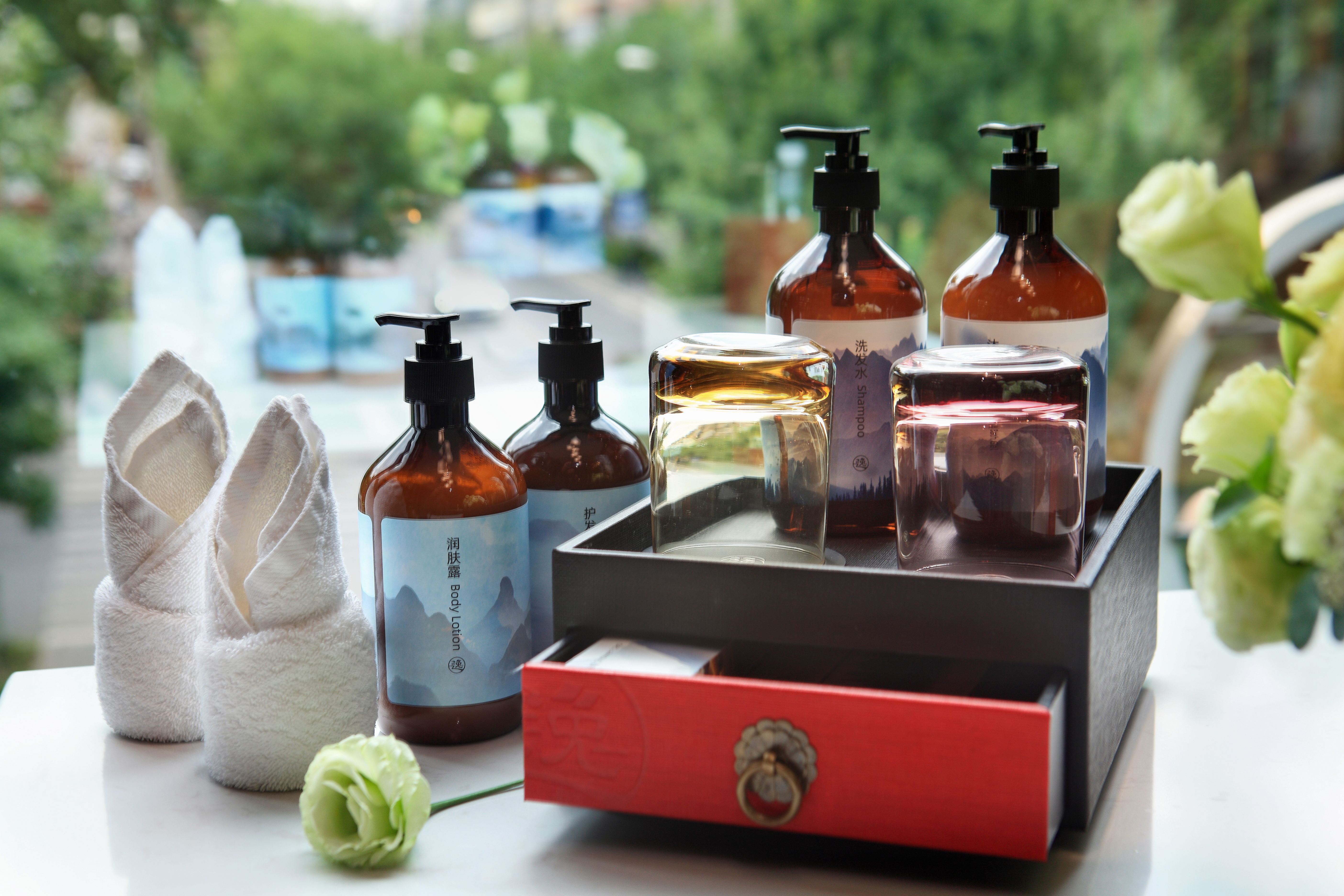 逸寧城景大床房（智能客控+乾濕分離+智能馬桶）