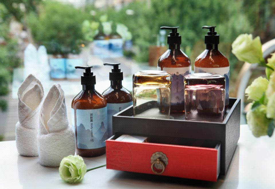 逸宁城景双床房（智能客控+乾湿分离+智能马桶）