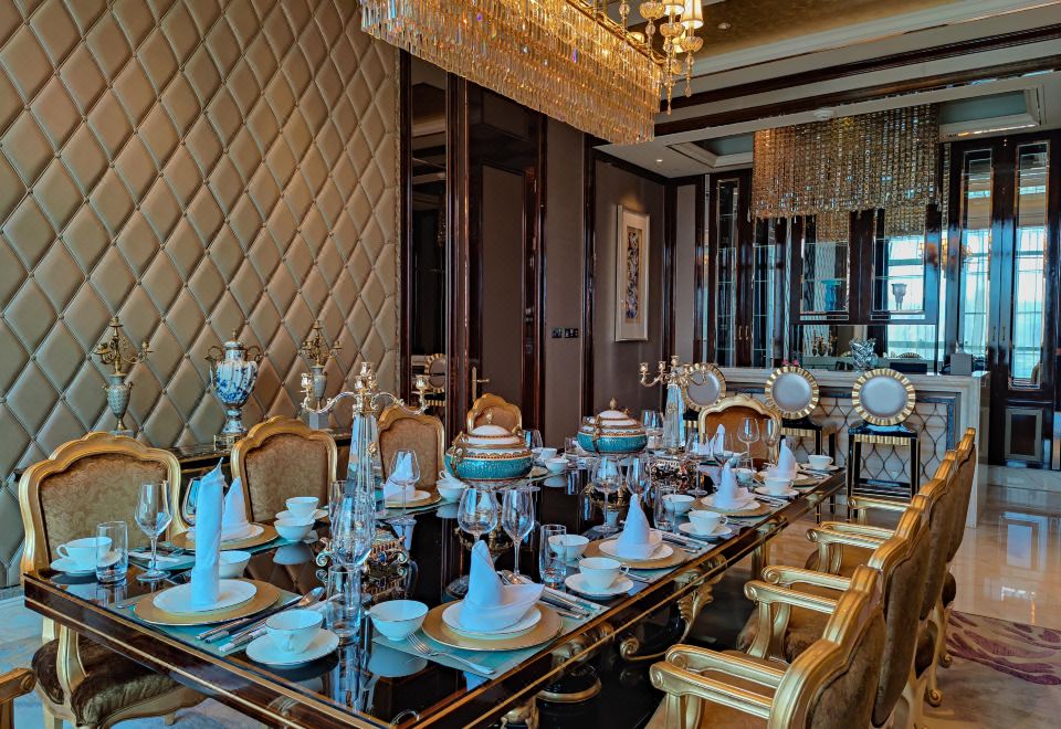 总统套房（观璀璨夜景+享奢阔空间）