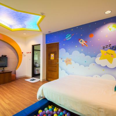 親子四人房 宜蘭小蘋果民宿優惠