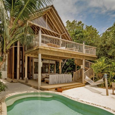 2 Bedroom Crusoe Suite with Pool Soneva Fushi Promo Code