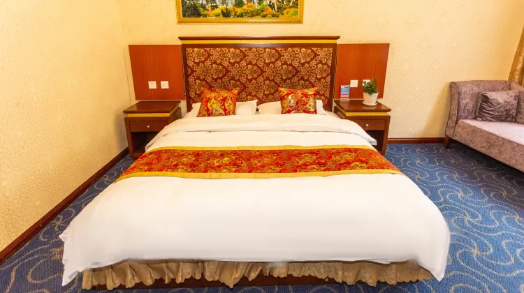 Jiuzhaigou Tenglong Resort room