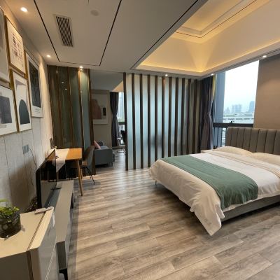 麻將套房 米途精選公寓（珠海拱北中安廣場店）優惠