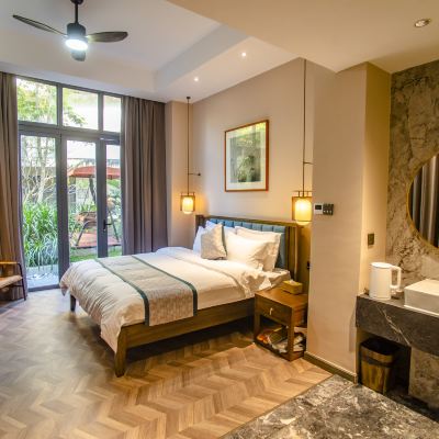 倮泉塢別墅7房9泡池（花園燒烤+獨立k歌室+棋牌室） 台山倮泉塢温泉別墅優惠