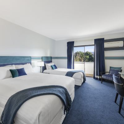 Standard Room With Queen And Single Bed Ramada Diplomat Hotel Promo Code