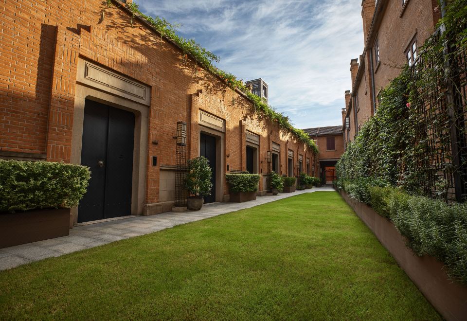 石庫門花園別墅大床房