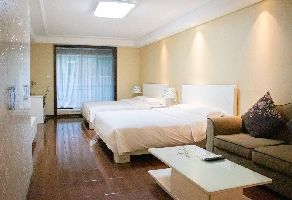公寓家庭超大雙床開間