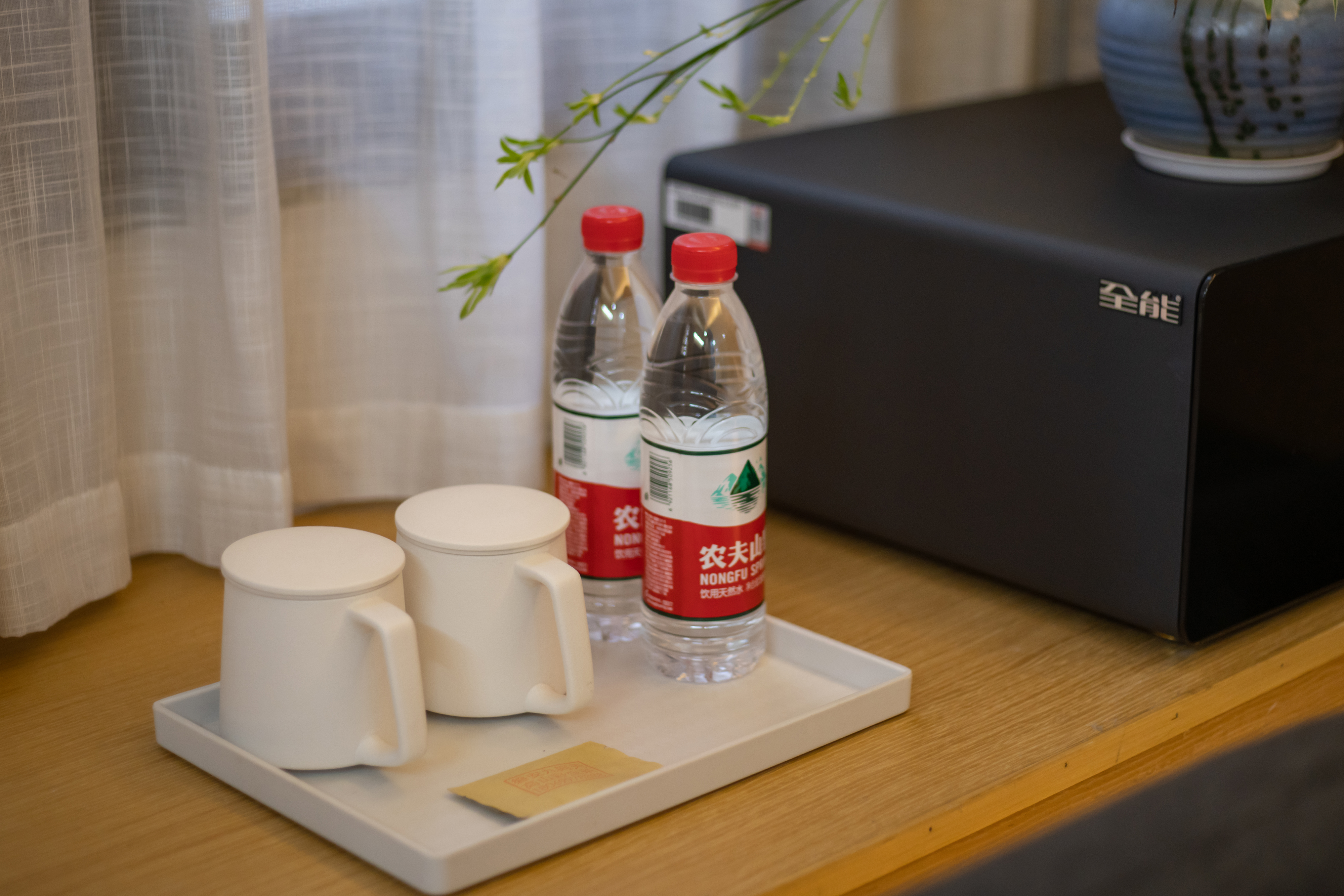 小楼枫情·Loft复式大床套房·按摩浴缸