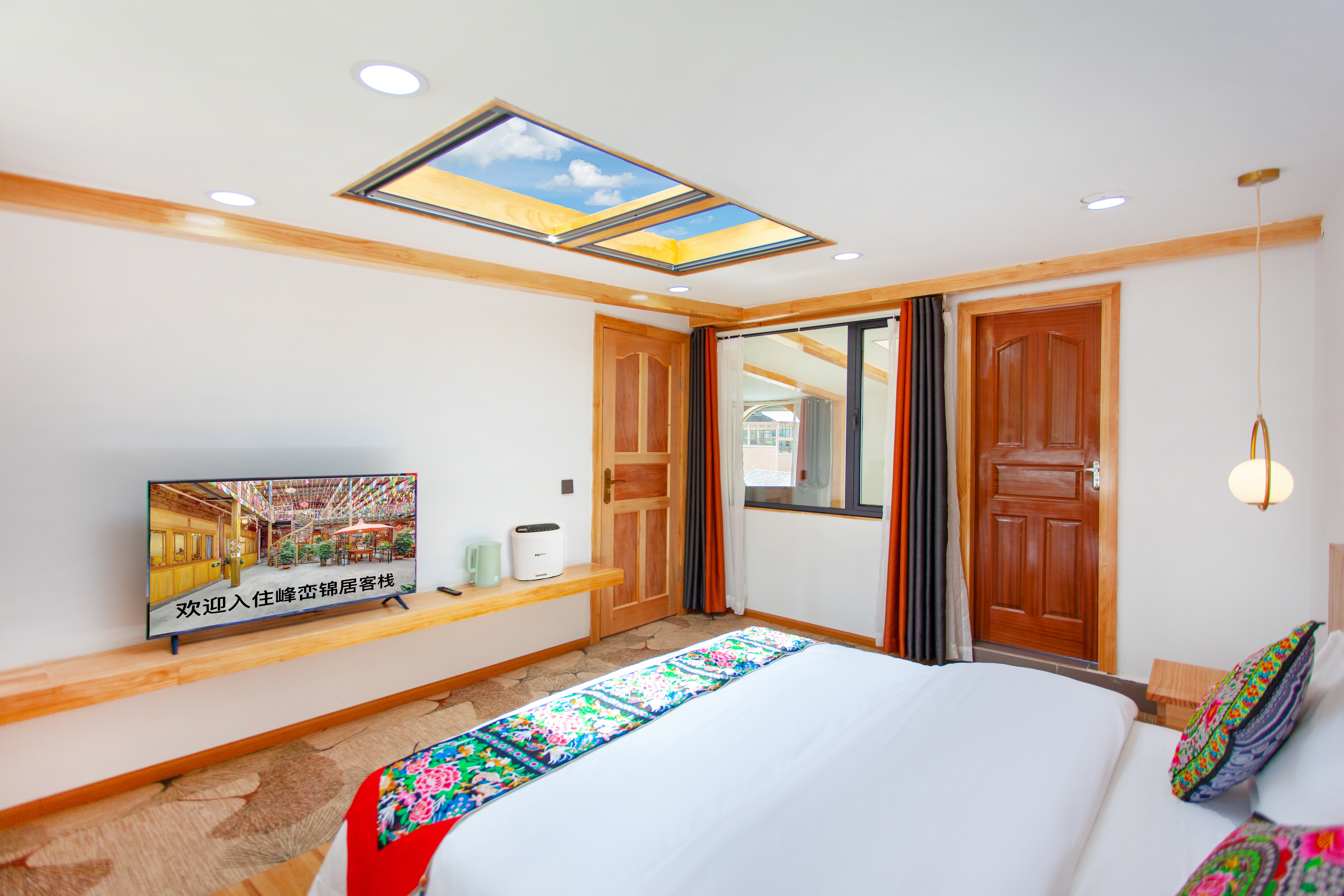 Private Garden Panoramic Suite With Oxygen Supply&Heating