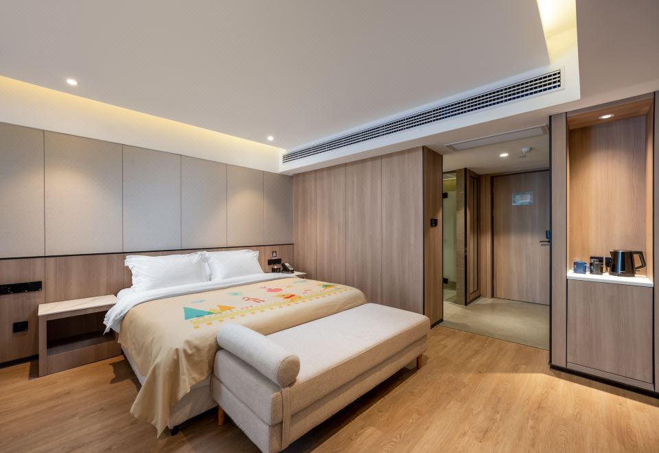 安澜·乐享亲子家庭房【小童帐篷+宝宝摇篮】