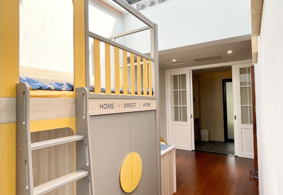 奇梦海洋家庭别墅套房