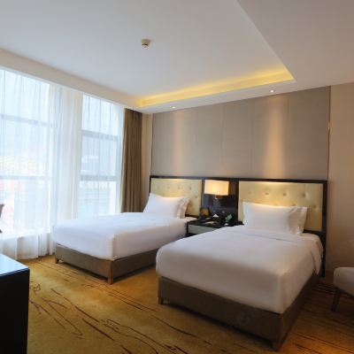 雙床房 和頤至格酒店（西寧海湖新區萬達廣場店）優惠