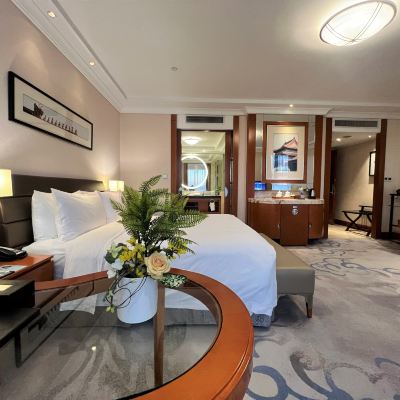 豪華江景大床房 吉林世貿萬錦大飯店優惠