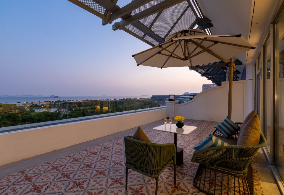 Xiamen International Seaside HotelRomantic Room - Sea-View (Double Bed) (Terrace)