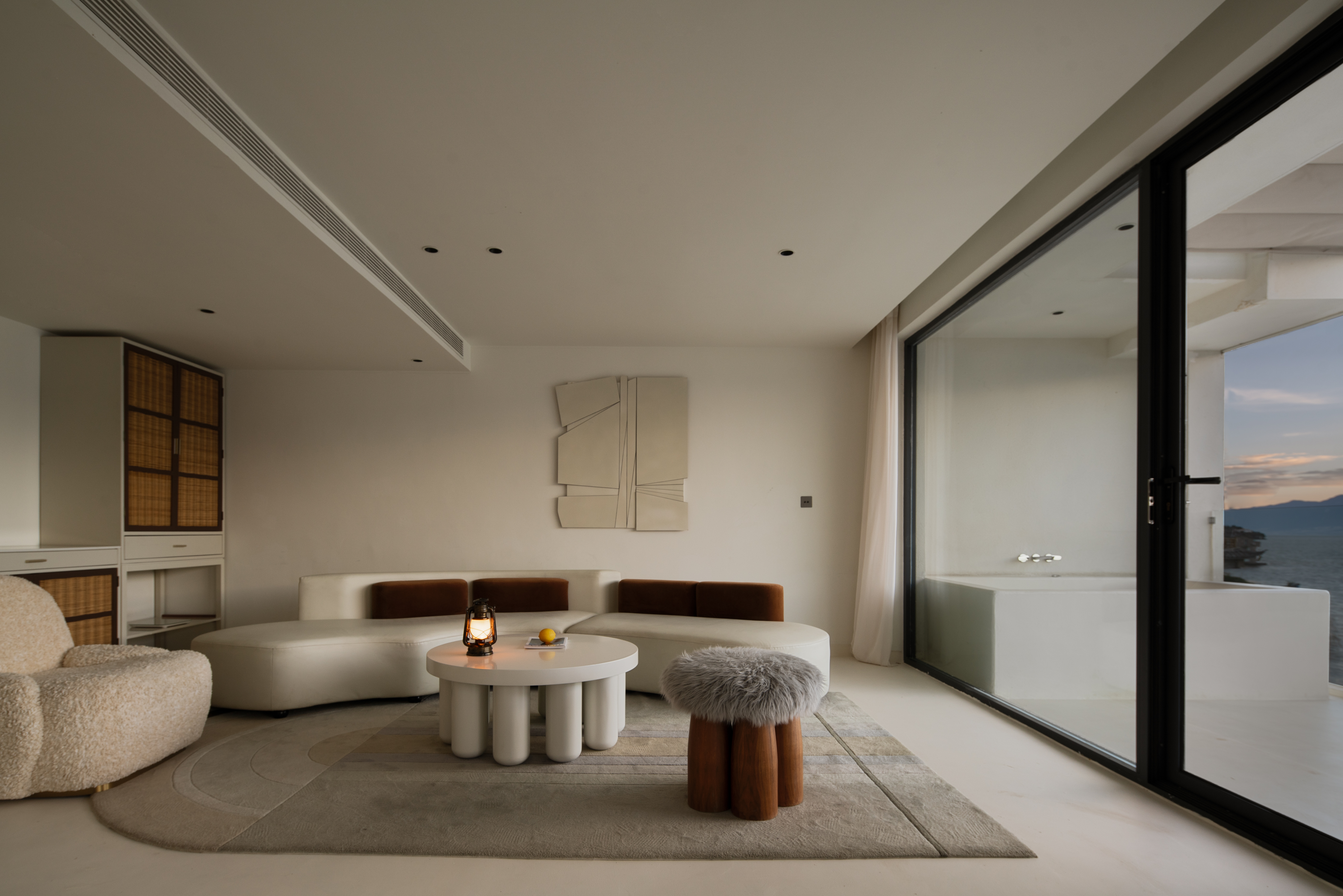 浪漫海景露台套房