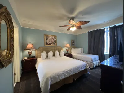 โรงแรมฟิตซ์เจอรัลด์ โรงแรมใน