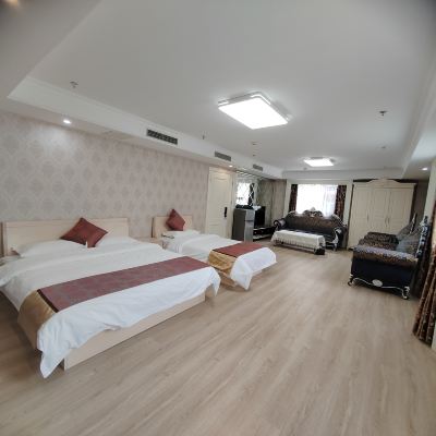 豪華家庭房 銳思特飯店（北京國展和平里北街地鐵站店）優惠