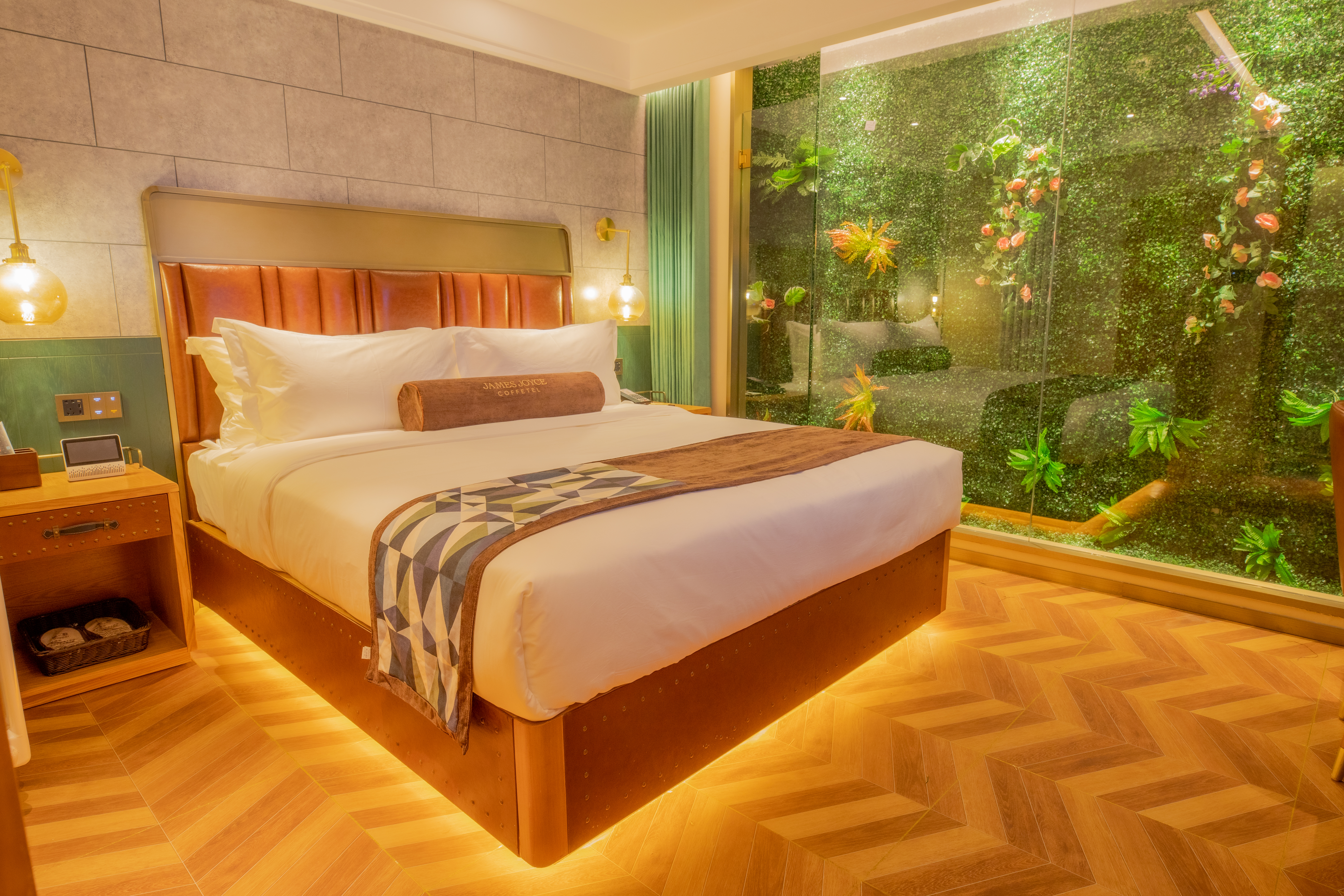 啡凡休闲大床房