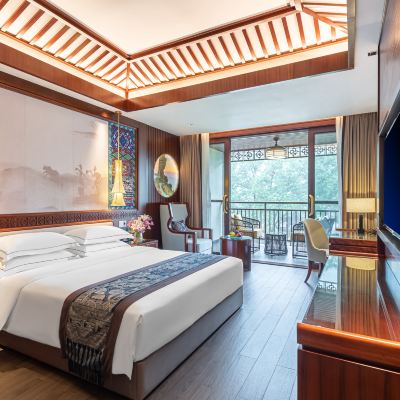 全景豪華地暖雙臥套房 梵凈山棲溪度假飯店優惠